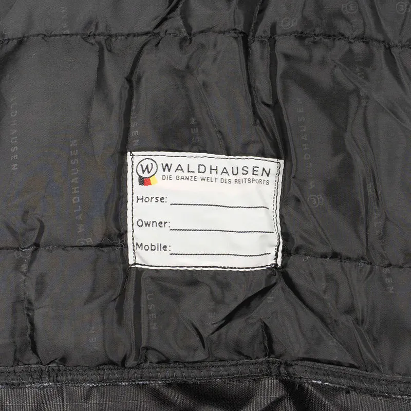 Waldhausen Couverture d'Hiver Nordic 100g Noir