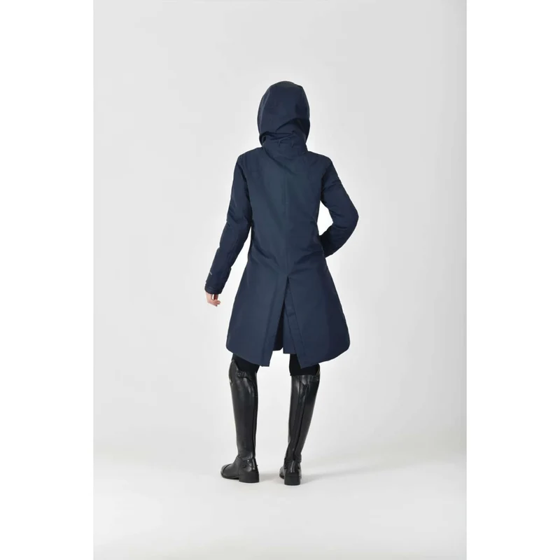 WeatherBeeta Veste Longue All Purpose Waterproof Marin