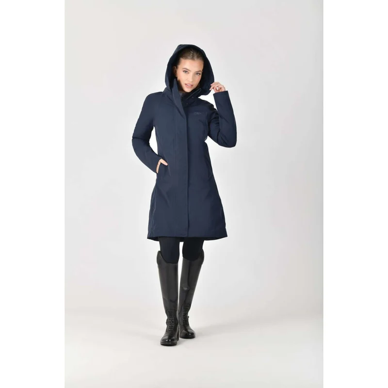 WeatherBeeta Veste Longue All Purpose Waterproof Marin