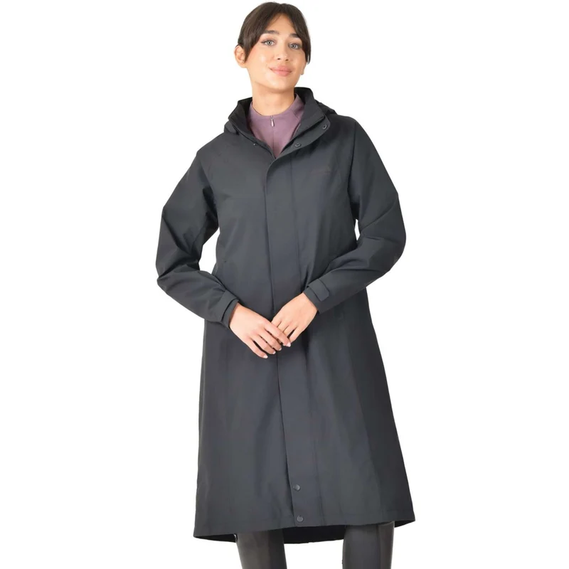 WeatherBeeta Veste Longue Windbreaker Longline Noir