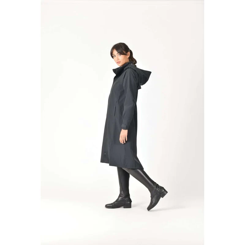 WeatherBeeta Veste Longue Windbreaker Longline Noir