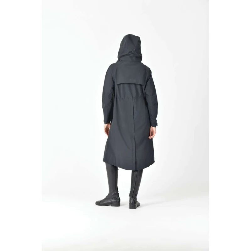 WeatherBeeta Veste Longue Windbreaker Longline Noir