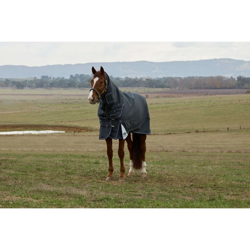 WeatherBeeta ComFiTec Ultra Turnout Detach-A-Neck 220g Charbon