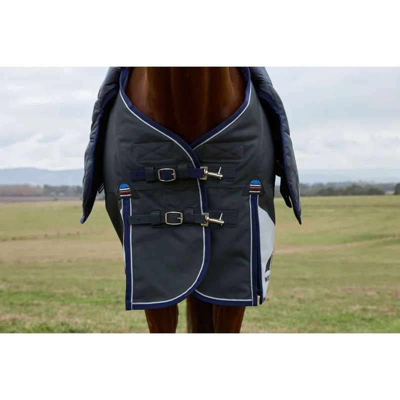 WeatherBeeta ComFiTec Ultra Turnout Detach-A-Neck 220g Charbon