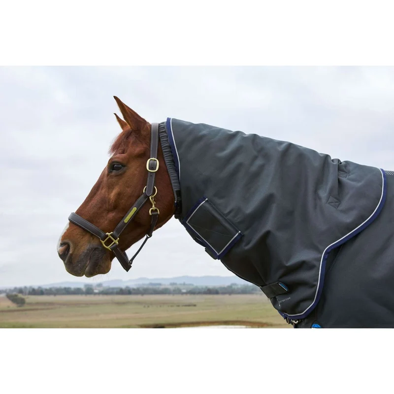 WeatherBeeta ComFiTec Ultra Turnout Detach-A-Neck 220g Charbon
