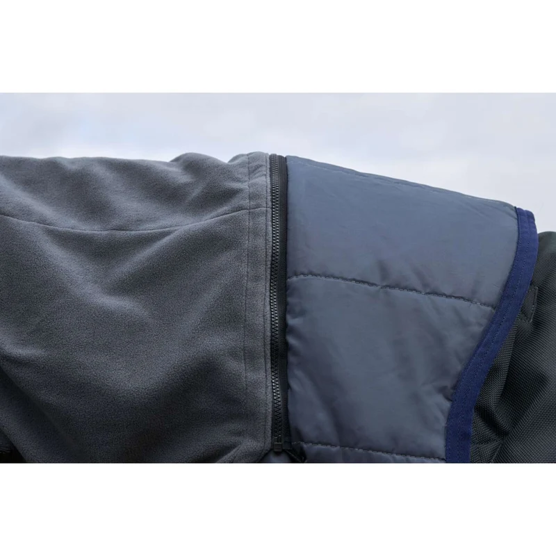 WeatherBeeta ComFiTec Ultra Turnout Detach-A-Neck 220g Charbon