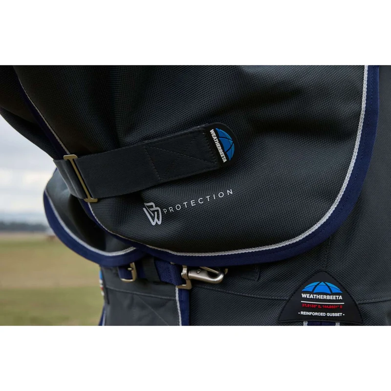WeatherBeeta ComFiTec Ultra Turnout Detach-A-Neck 220g Charbon