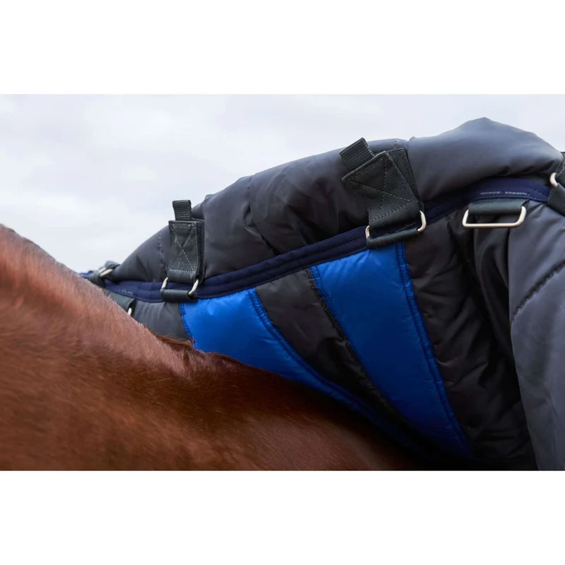 WeatherBeeta ComFiTec Ultra Turnout Detach-A-Neck 220g Charbon