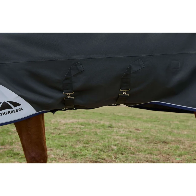 WeatherBeeta ComFiTec Ultra Turnout Detach-A-Neck 220g Charbon