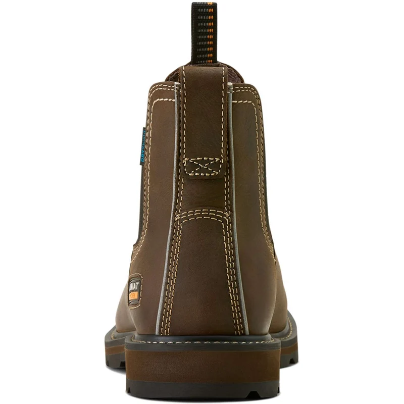 Ariat Jodhpurs Groundbreaker Chelsea H20 Hommes Marron foncé