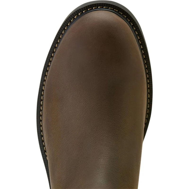 Ariat Jodhpurs Groundbreaker Chelsea H20 Hommes Marron foncé