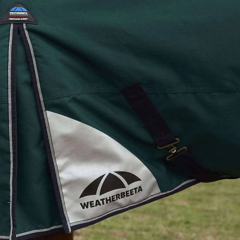 WeatherBeeta ComFiTec Plus Dynamic Turnout 100g Forest Green/Navy