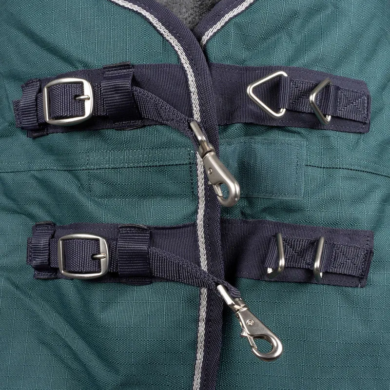 WeatherBeeta ComFiTec Plus Dynamic Turnout 100g Forest Green/Navy