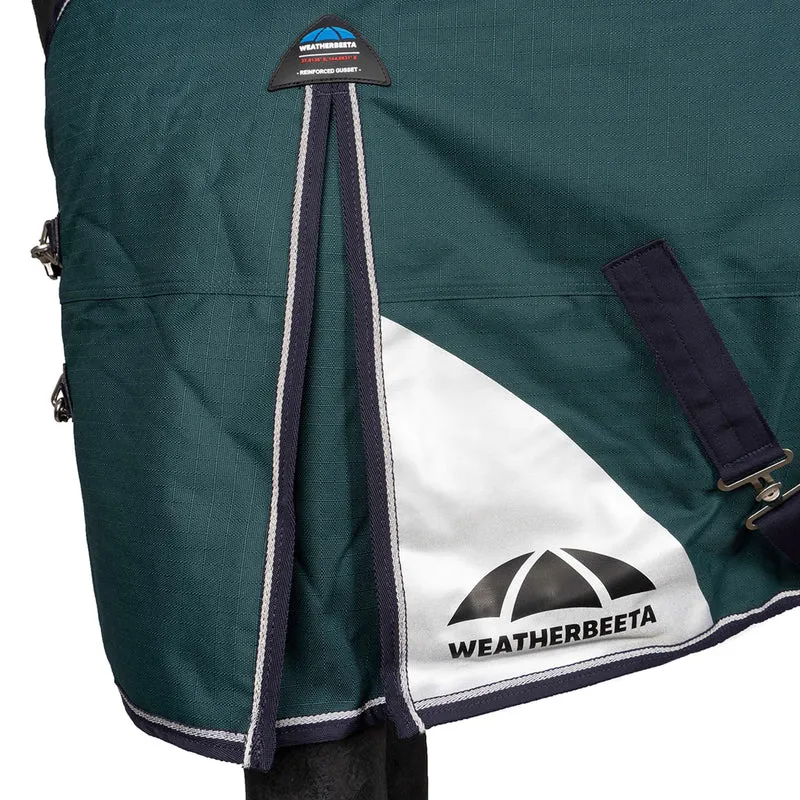 WeatherBeeta ComFiTec Plus Dynamic Turnout 100g Forest Green/Navy