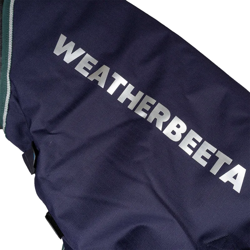 WeatherBeeta ComFiTec Plus Dynamic Turnout Detach-A-Neck 100g Navy/Forest Green