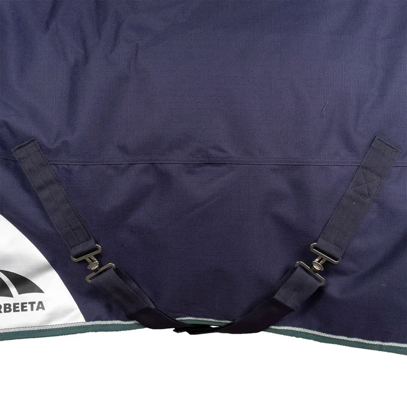 WeatherBeeta ComFiTec Plus Dynamic Turnout Detach-A-Neck 100g Navy/Forest Green