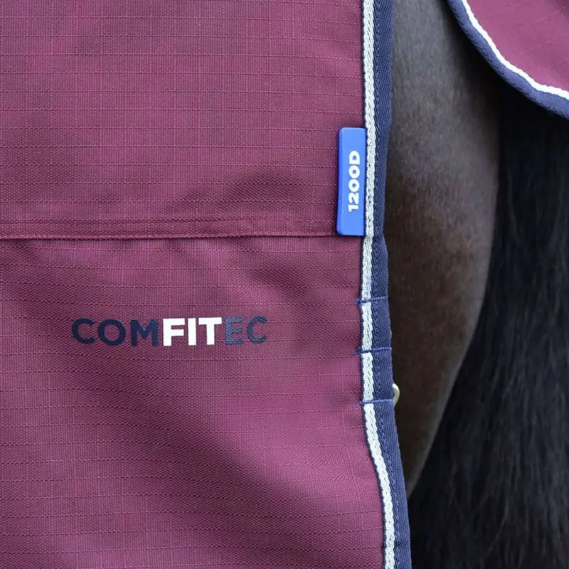 WeatherBeeta ComFiTec Essential Turnout Combo 220g Bourgogne/Marine
