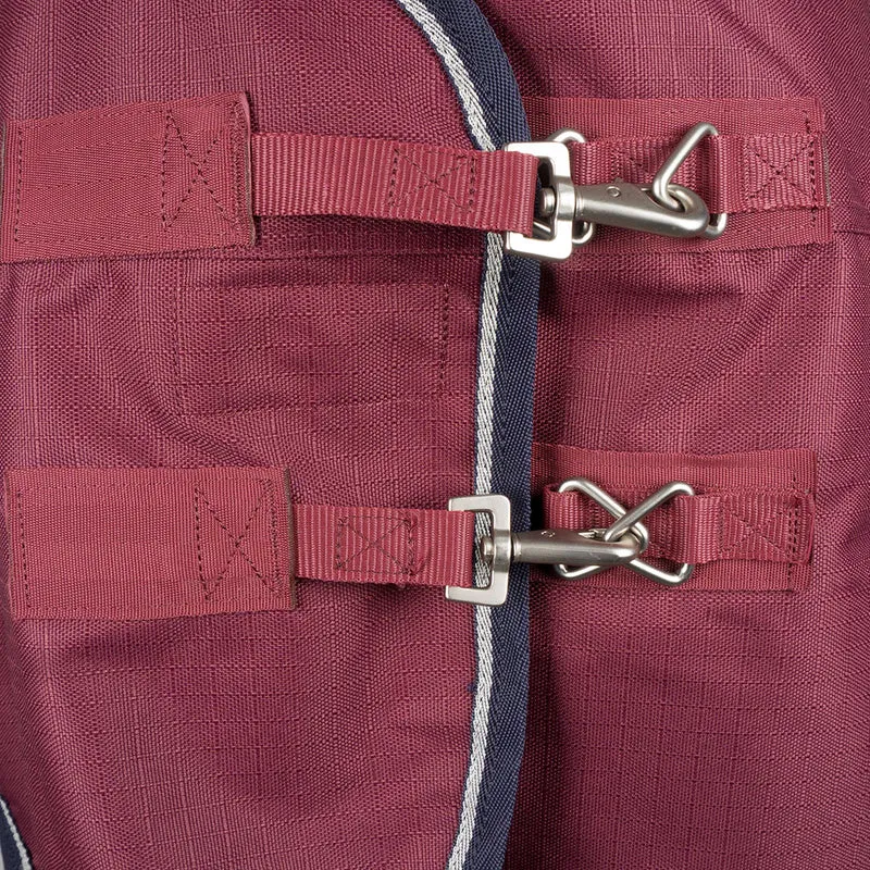 WeatherBeeta ComFiTec Essential Turnout Combo 220g Bourgogne/Marine