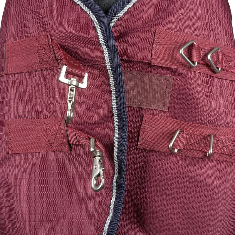 WeatherBeeta ComFiTec Essential Turnout Combo 220g Bourgogne/Marine