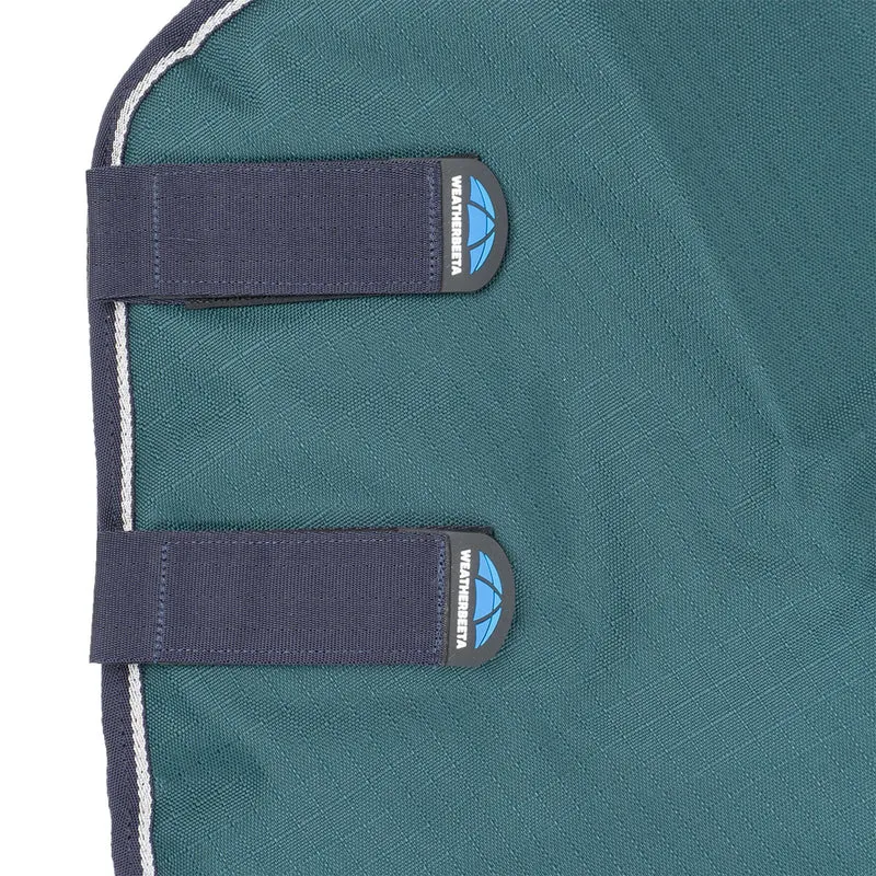 WeatherBeeta Couvre-Cou ComFiTec Plus Dynamic Turnout 100g Forest Green/Navy