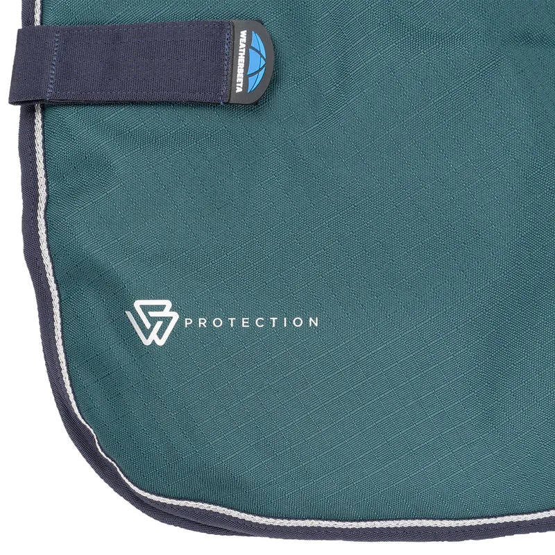 WeatherBeeta Couvre-Cou ComFiTec Plus Dynamic Turnout 100g Forest Green/Navy
