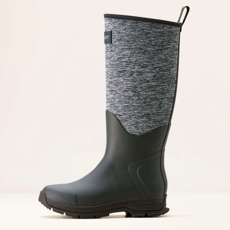 Ariat Bottes de pluie Swinbrook Rubber Femme Navy Heather