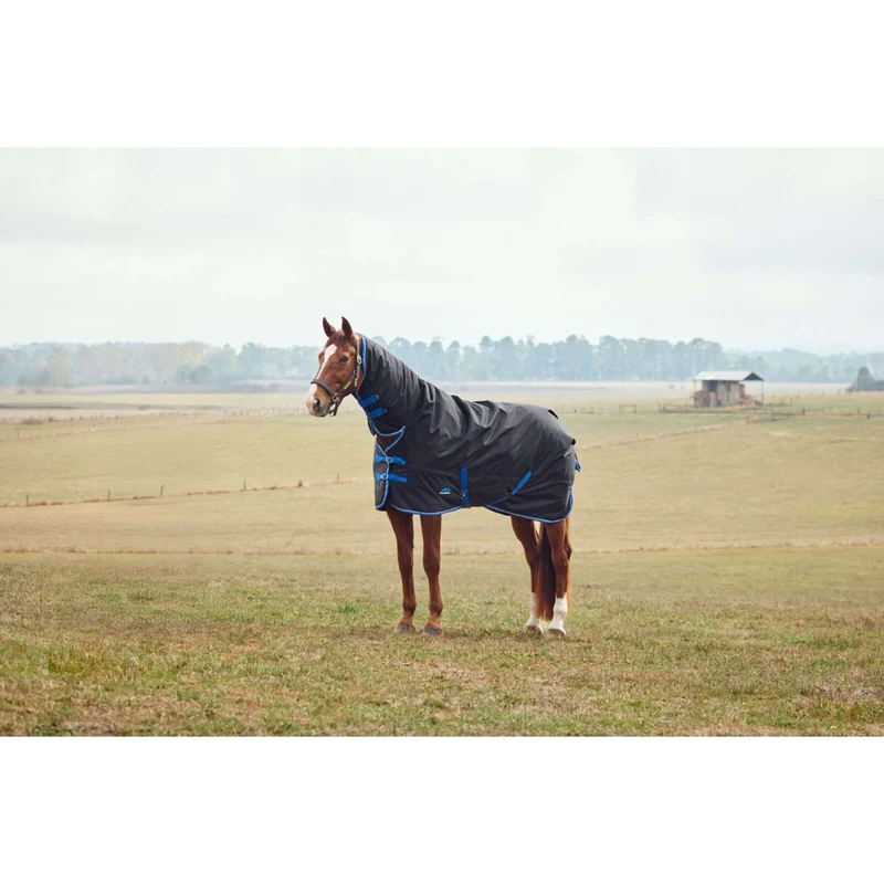 WeatherBeeta ComFiTec Tyro Turnout Combo Neck 220g Noir/Cobalt