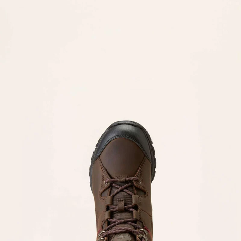 Ariat Chaussures d’extérieur Skyline Mid Waterproof Femme Marron chocolat