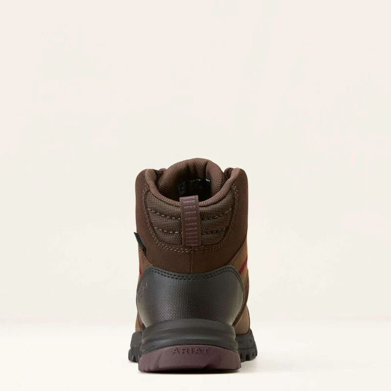 Ariat Chaussures d’extérieur Skyline Mid Waterproof Femme Marron chocolat