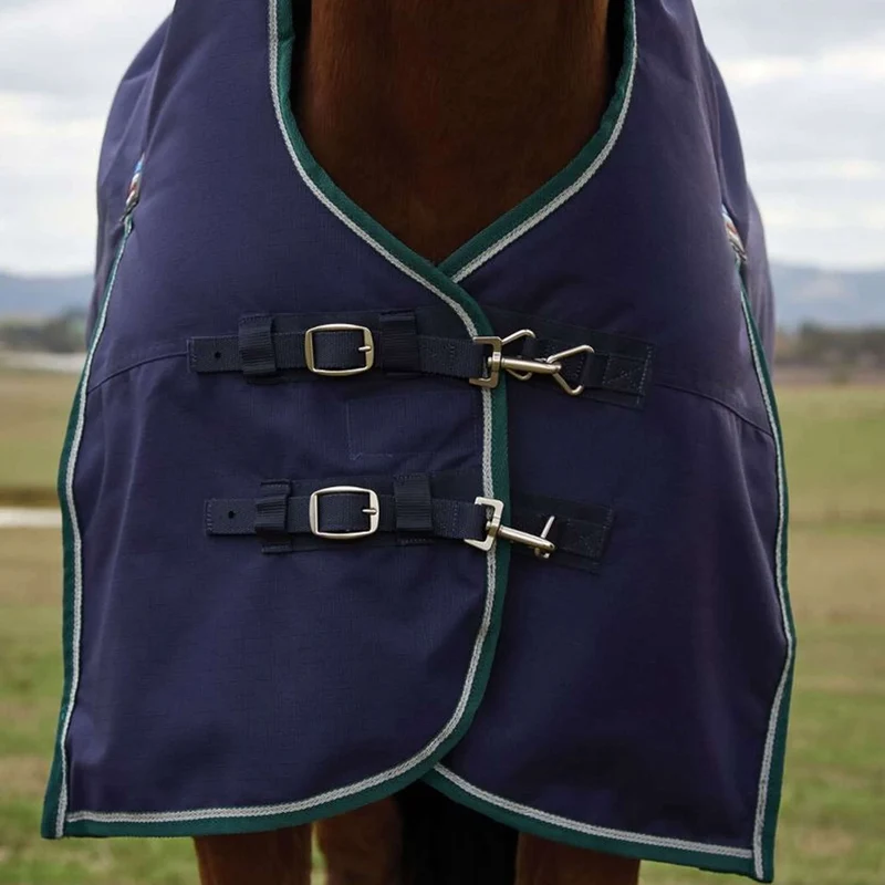 WeatherBeeta ComFiTec Plus Dynamic Turnout High Neck 220g Navy/Forest Green