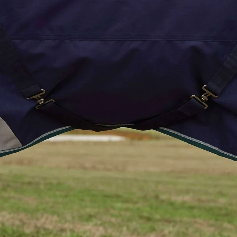 WeatherBeeta ComFiTec Plus Dynamic Turnout High Neck 220g Navy/Forest Green