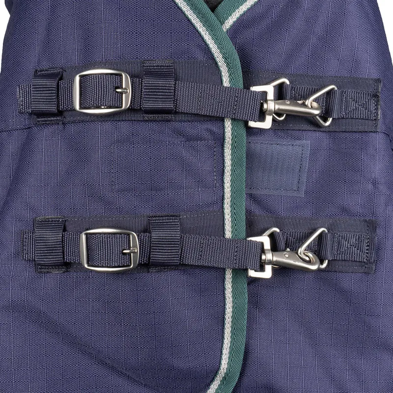 WeatherBeeta ComFiTec Plus Dynamic Turnout High Neck 220g Navy/Forest Green
