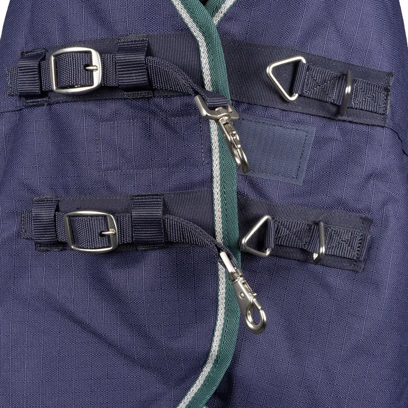 WeatherBeeta ComFiTec Plus Dynamic Turnout High Neck 220g Navy/Forest Green