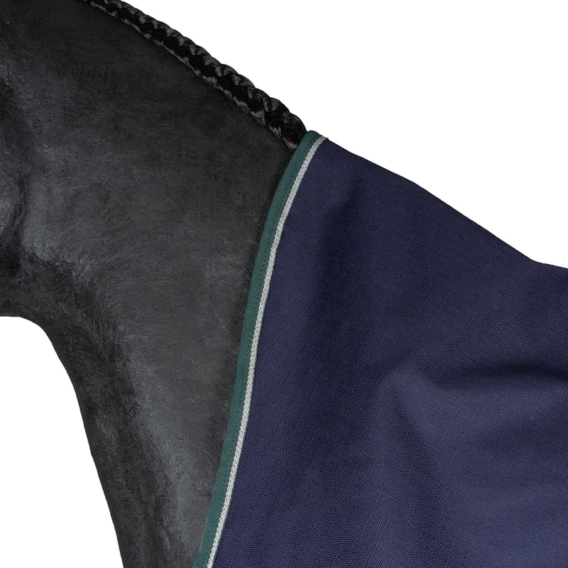 WeatherBeeta ComFiTec Plus Dynamic Turnout High Neck 220g Navy/Forest Green
