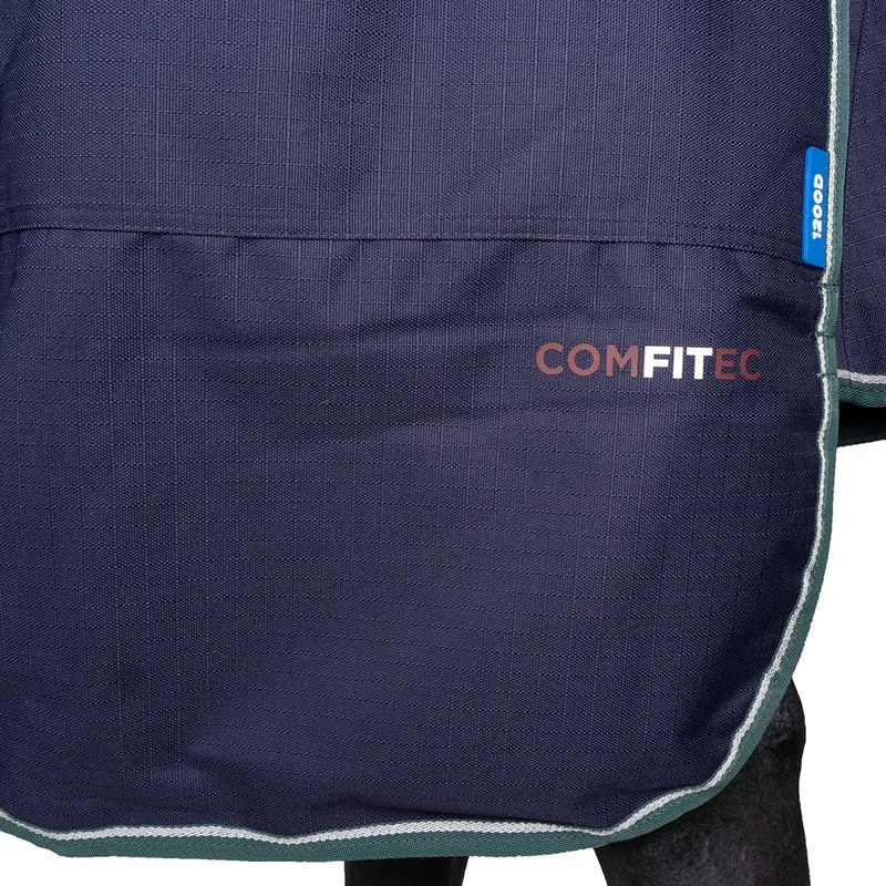 WeatherBeeta ComFiTec Plus Dynamic Turnout High Neck 220g Navy/Forest Green