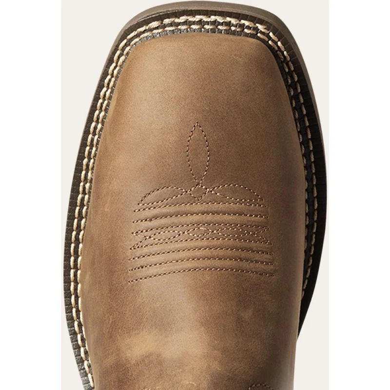 Ariat Western Boots Hybrid Patriot H2O Hommes Distressed Brown
