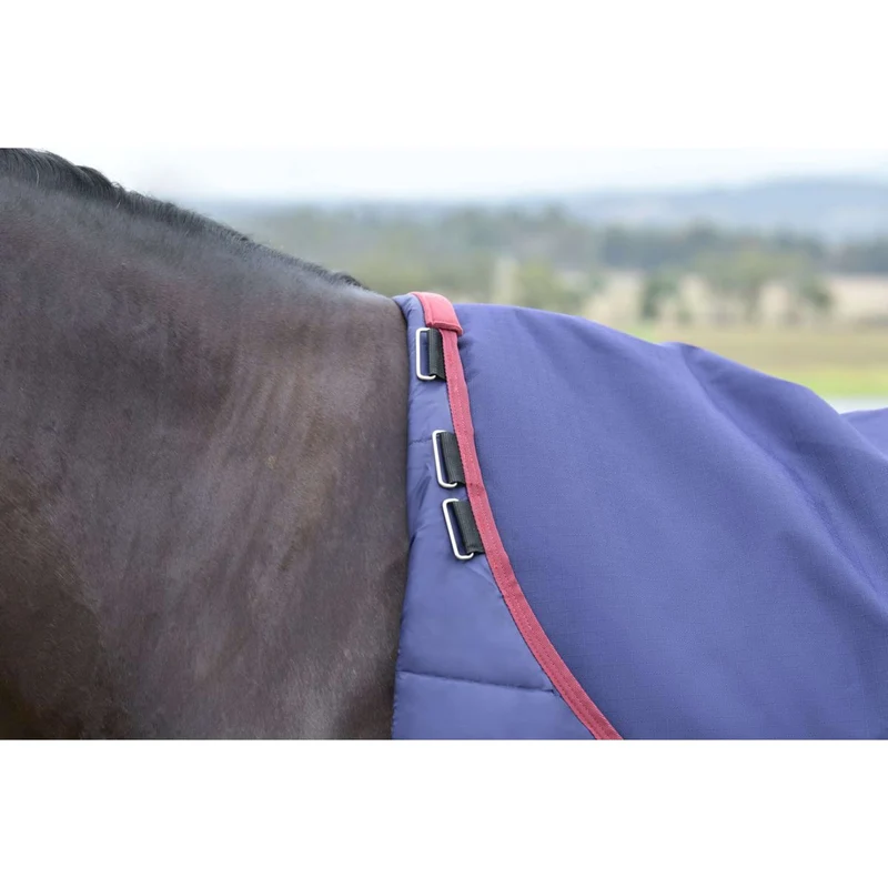 WeatherBeeta ComFiTec Essential Turnout 220g Marine/Bordeaux