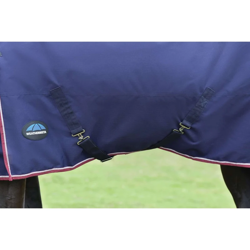 WeatherBeeta ComFiTec Essential Turnout 220g Marine/Bordeaux