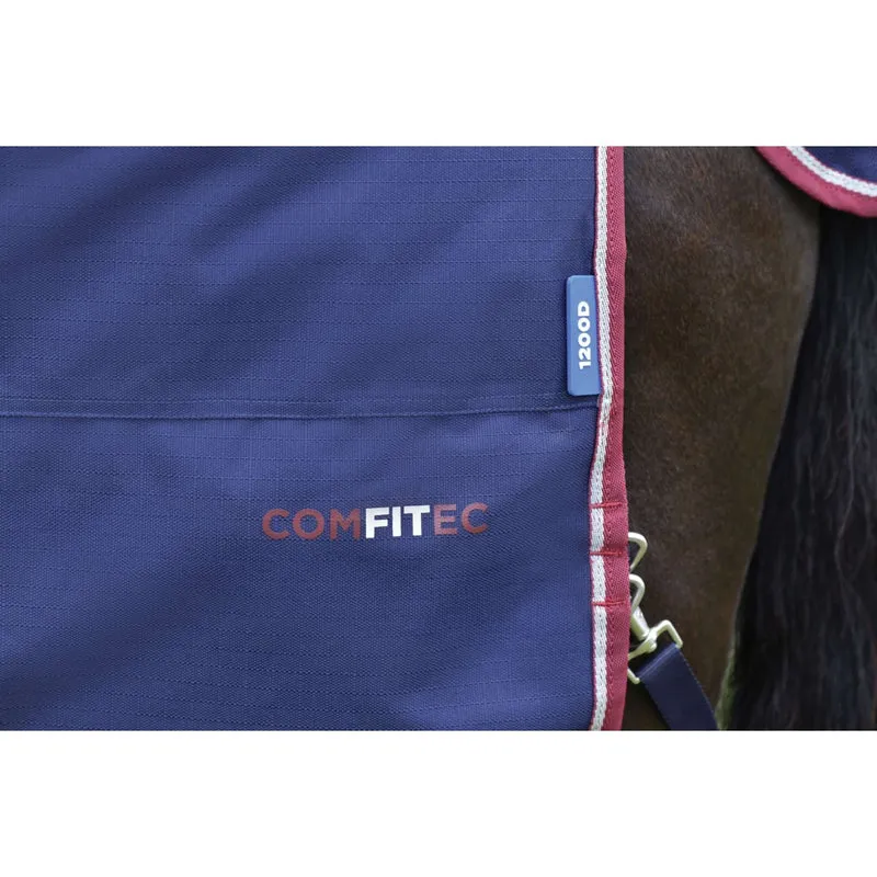 WeatherBeeta ComFiTec Essential Turnout 220g Marine/Bordeaux