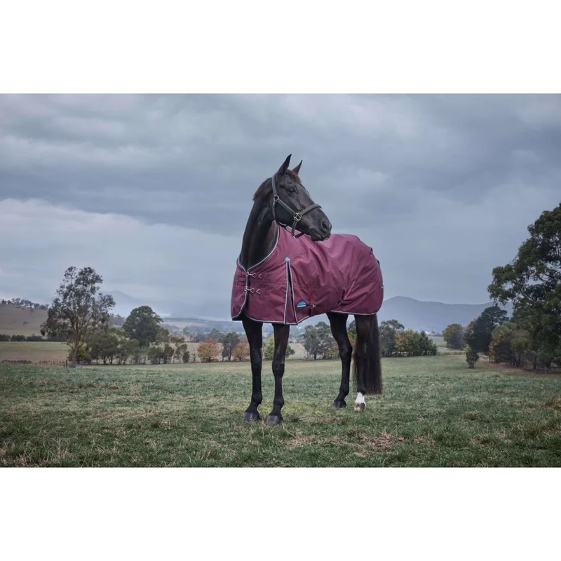 WeatherBeeta ComFiTec Essential Turnout 220g Bourgogne/Marine