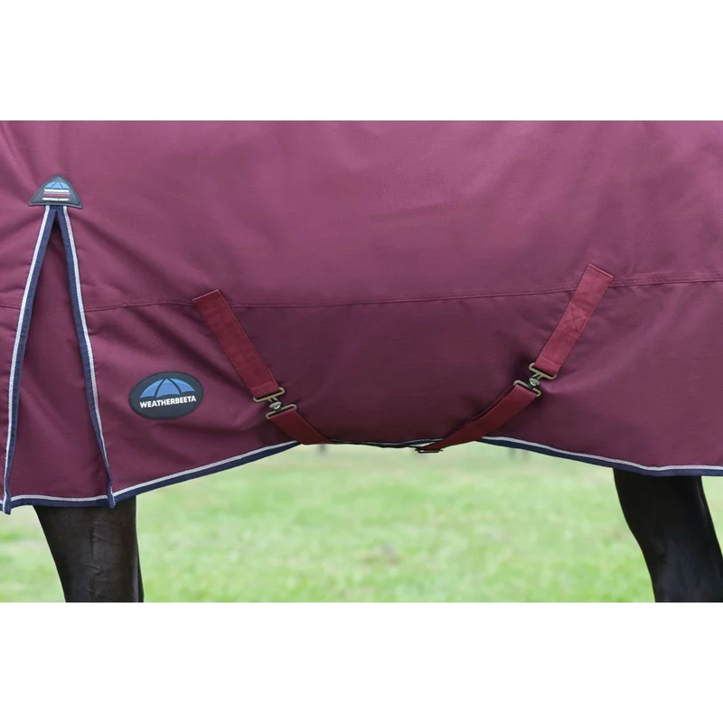 WeatherBeeta ComFiTec Essential Turnout 220g Bourgogne/Marine