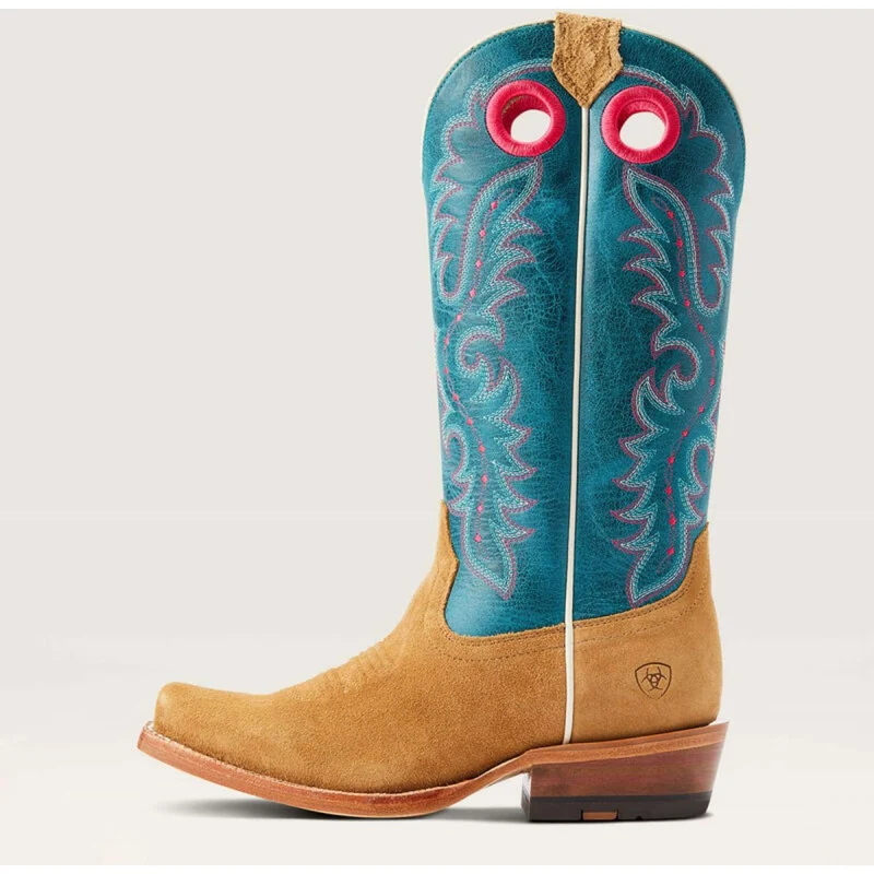 Ariat Bottes Western Futurity Boon Femme Buckskin Roughout