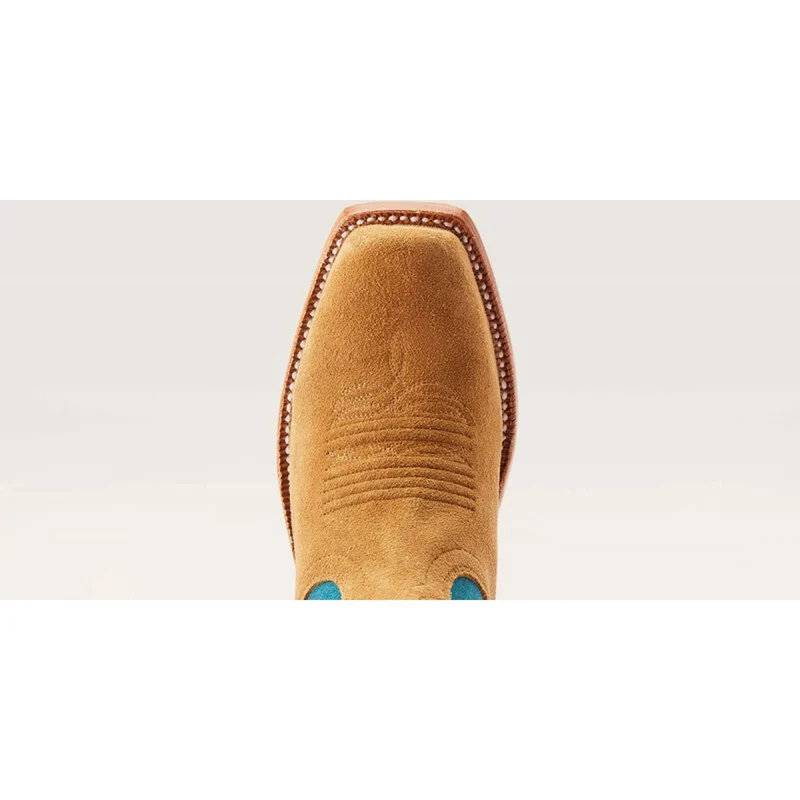 Ariat Bottes Western Futurity Boon Femme Buckskin Roughout