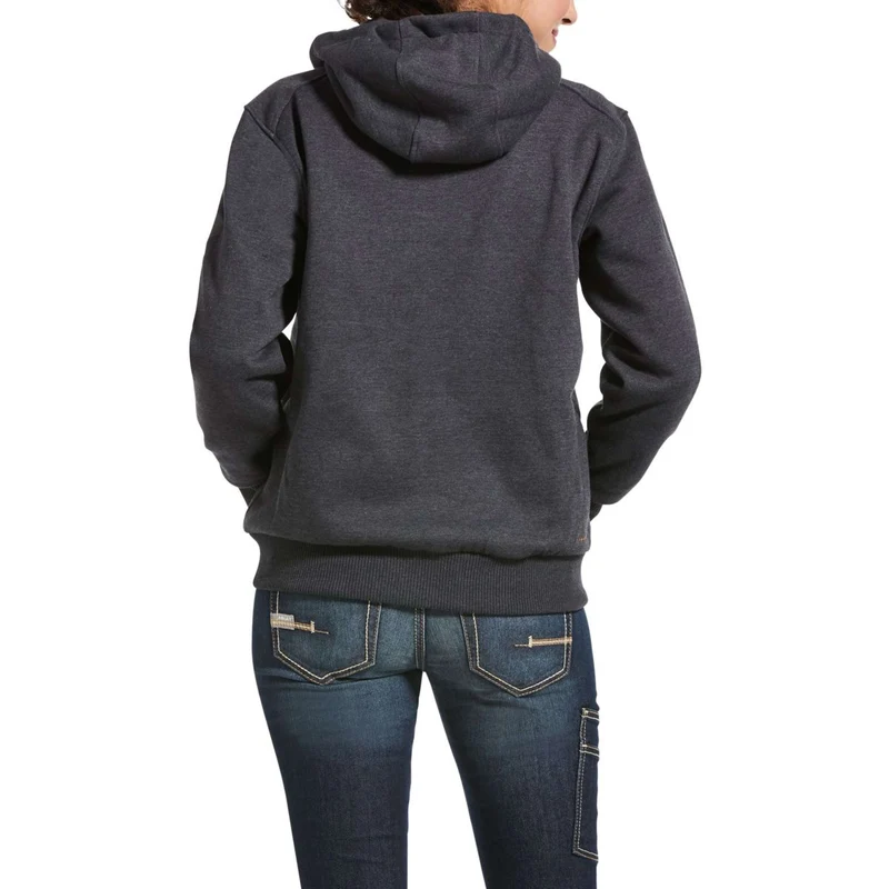 Ariat Veste Rebar All-Weather Femme Charcoal Heather