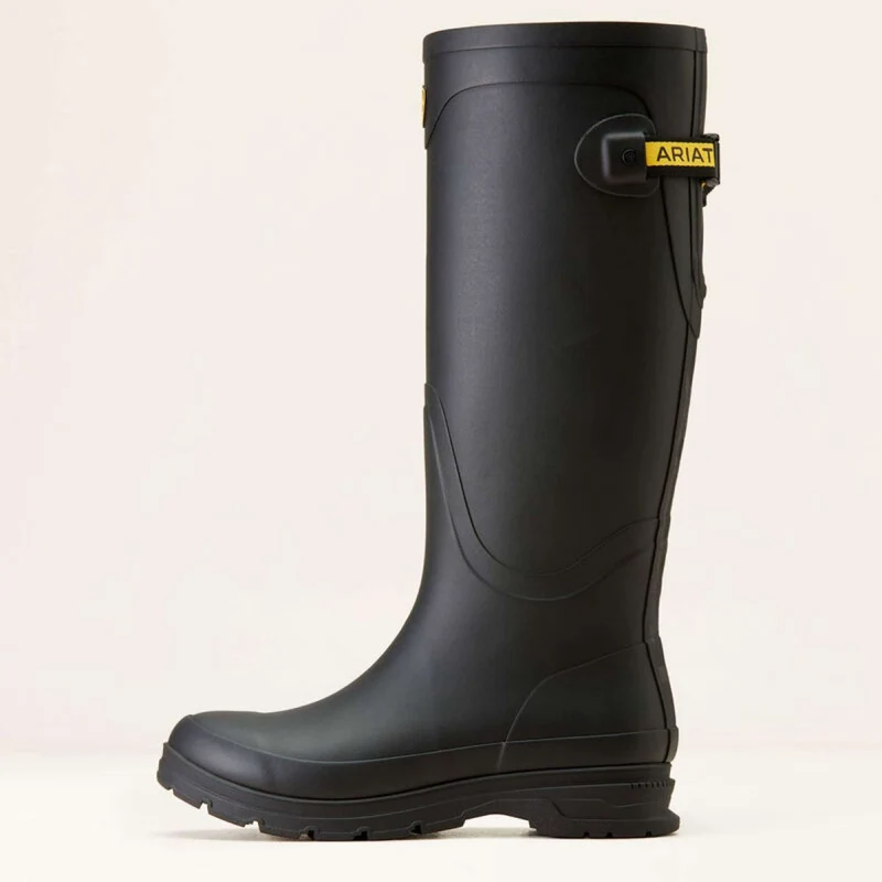 Ariat Bottes de pluie Kelmarsh Femme Noir