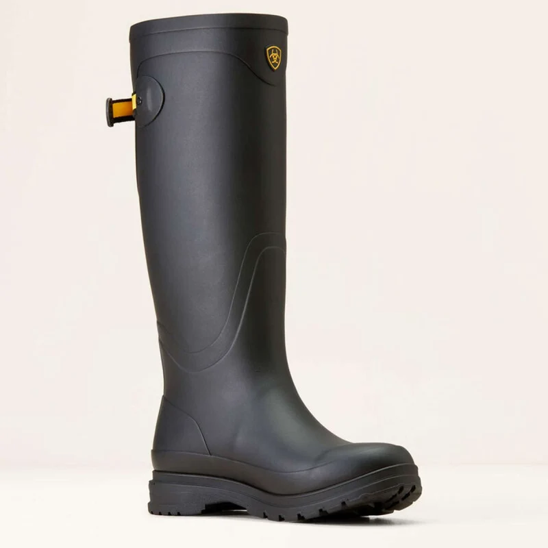 Ariat Bottes de pluie Kelmarsh Femme Noir