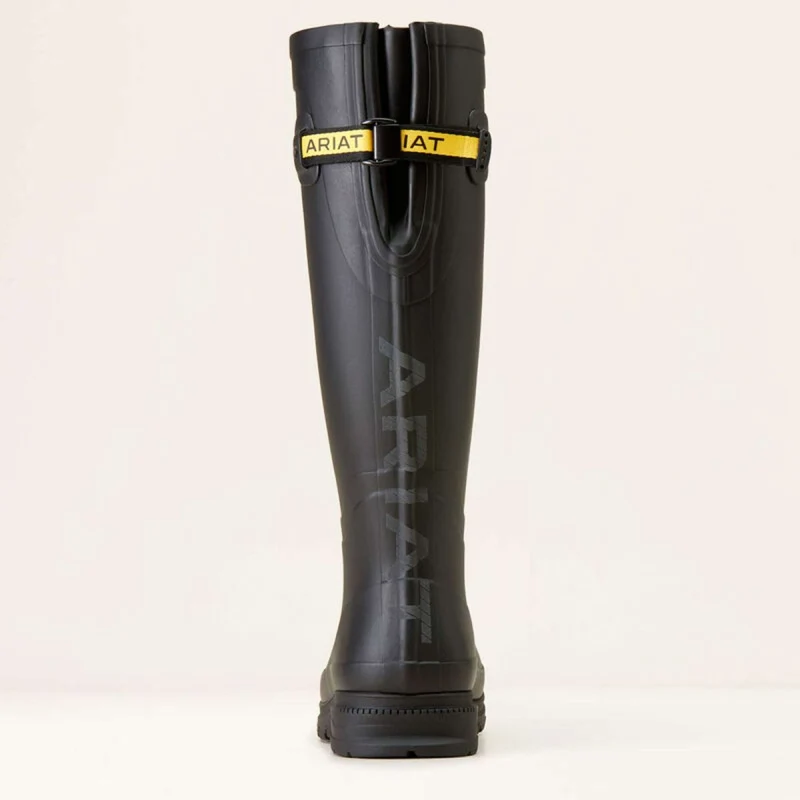 Ariat Bottes de pluie Kelmarsh Femme Noir