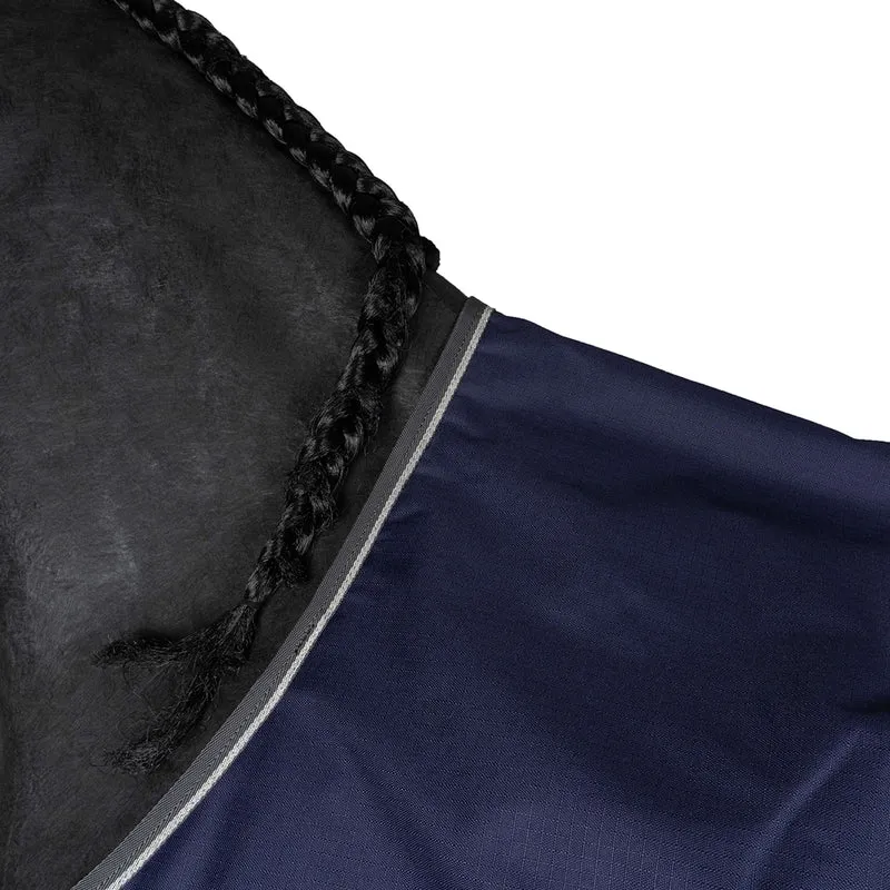 WeatherBeeta ComFiTec Tyro Turnout Standard Neck 50g Navy/Charcoal