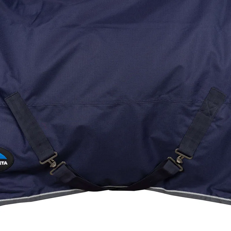 WeatherBeeta ComFiTec Tyro Turnout Standard Neck 50g Navy/Charcoal