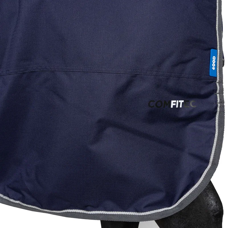 WeatherBeeta ComFiTec Tyro Turnout Standard Neck 50g Navy/Charcoal